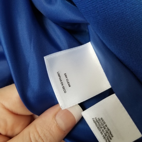 Kasper 3/4 Sleeve Open Front Blazer - Picture 5 of 5